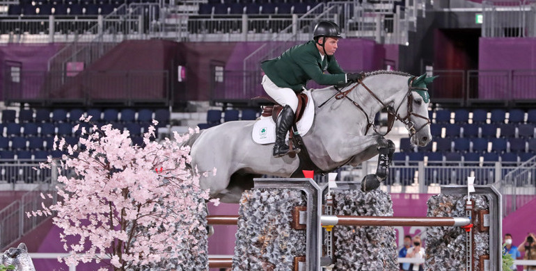 Ireland’s Cian O'Connor withdraws Kilkenny from Olympic team competition