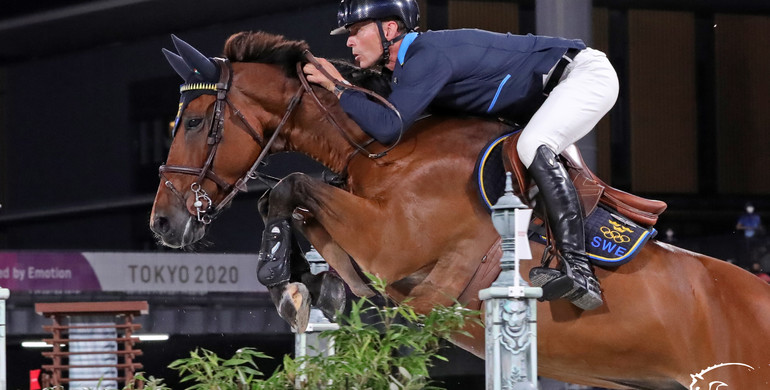 Sweden's Peder Fredricson new world number one on the Longines Ranking