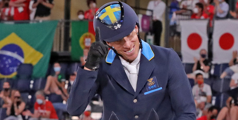 Thrills and spills from the Olympic individual final in Tokyo