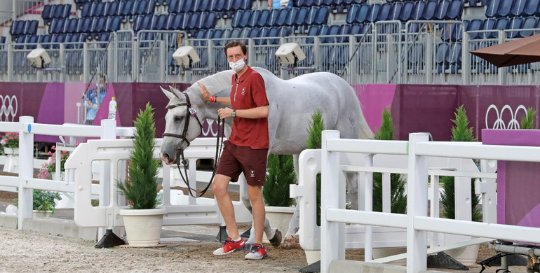 All horses pass second veterinary inspection at the Tokyo Olympics