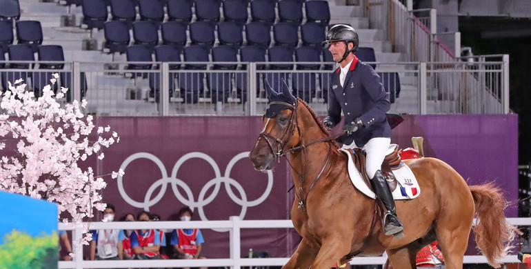 Nicolas Delmotte withdraws Urvoso du Roch from the Olympic team competition