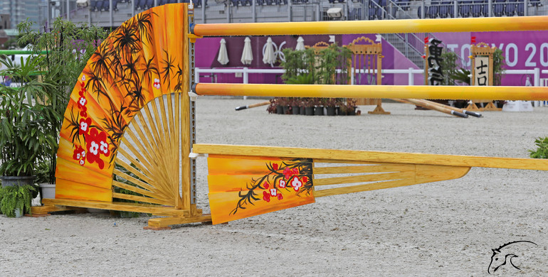 The Tokyo Olympics' fabulous fences