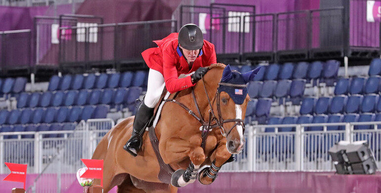 McLain Ward’s Contagious retires from the sport