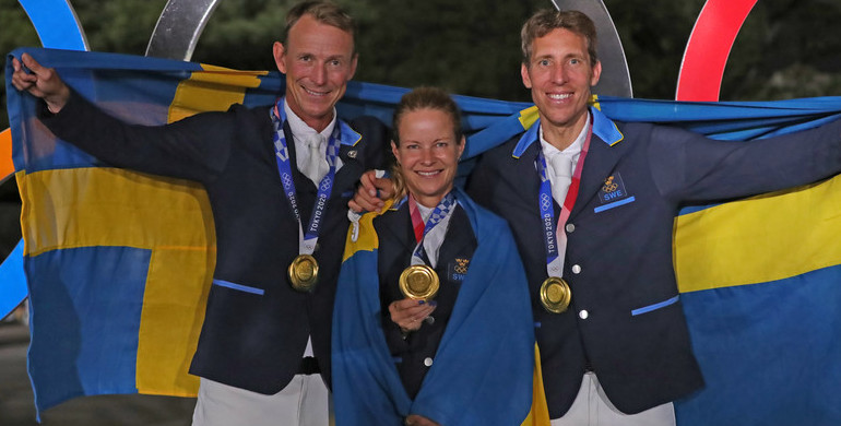 Supreme Swedes secure the Olympic gold after cliffhanger competition in Tokyo