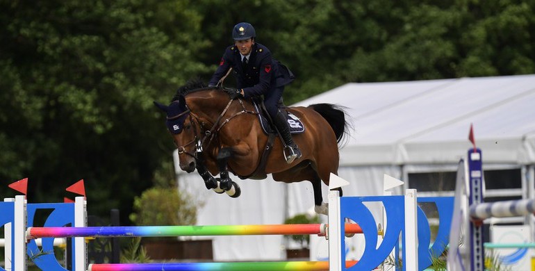 This weekend's CSI2* and CSI3* Grand Prix winners