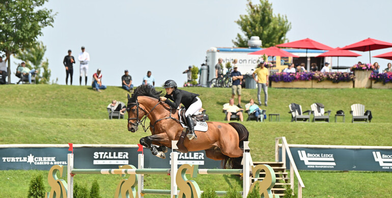 Back-to-back wins for Bliss Heers in $137,000 Southern Arches Grand Prix CSI3*