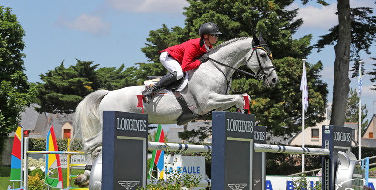 Jérôme Guéry withdraws Grupo Prom Milton from the Longines FEI European Championships 2021