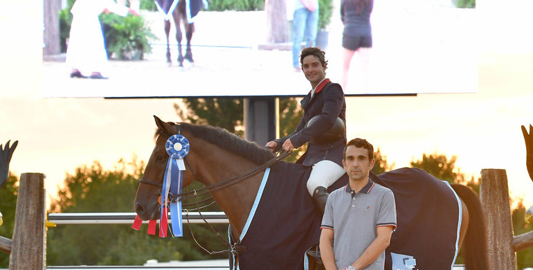 Luis Fernando Larrazabal speeds to one-two victory in $36,600 Hippo Data 1.45m CSI3*