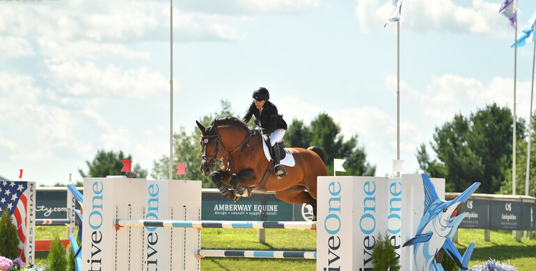Margie Engle and Royce emerge victorious in $137,000 CaptiveOne Advisors Grand Prix CSI3*
