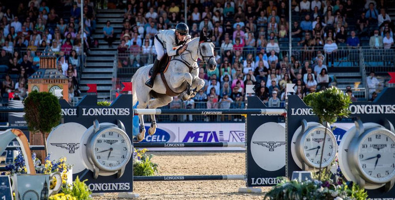 Peder Fredricson trumps John Whitaker in spectacular Longines Global Champions Tour Grand Prix of London