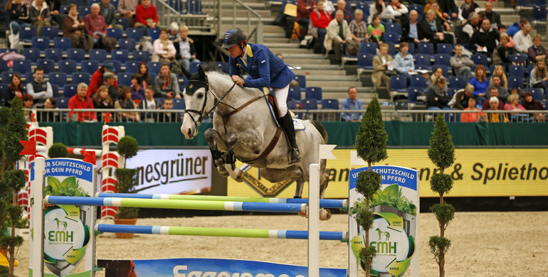 The horses and riders for the CSI4* Löwen Classics