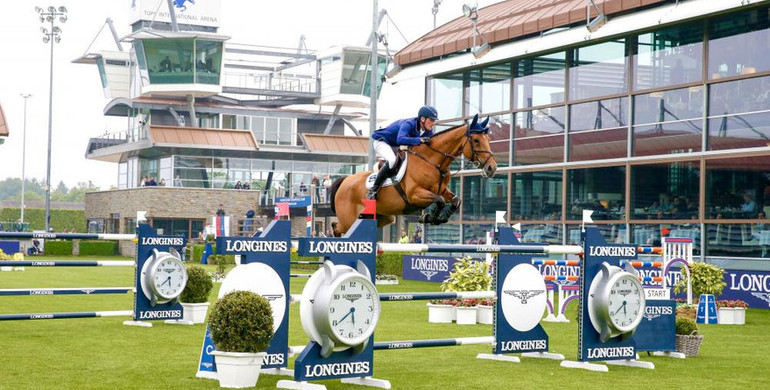 Star-studded line up for Longines Global Champions Tour of Valkenswaard as championship race heats up