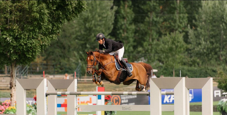 Conor Swail dominates podium in CSI3* $37,000 George & Dianne Tidball Legacy 1.45m
