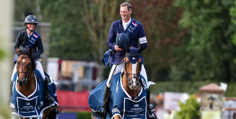 Deusser does magic in sensational Longines Global Champions Tour Grand Prix of Valkenswaard