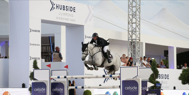 Gregory Cottard and Cocaine du Val take Saturday’s biggest win at Hubside Jumping Valence
