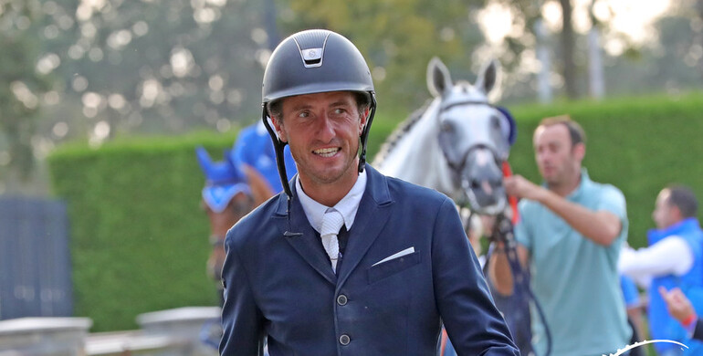 Sunday's CSI2* Grand Prix winners