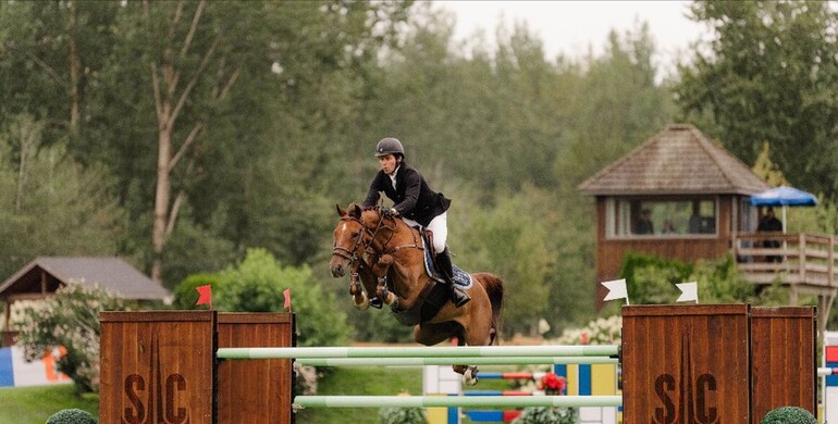 Swail and Theo 160 claim their second win of the week in CSI3* $37,000 Steel-Craft Doors Cup