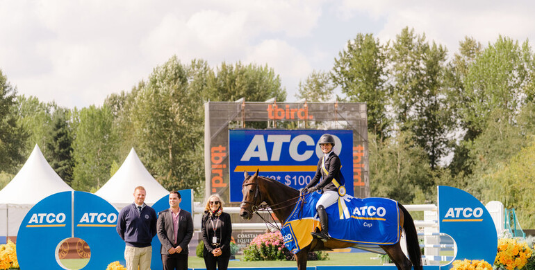 Vanessa Mannix and Catinka 25 impress in $100,000 CSI3* ATCO Cup victory