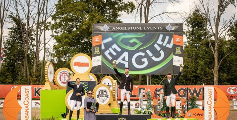 Daniel Bluman pilots Ubiluc to CSI5* win at Angelstone Tournaments
