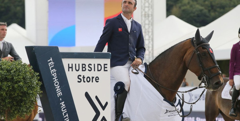Olivier Perreau and GL events Venizia d’Aiguilly take their first 5* Grand Prix win at Hubside Jumping de Valence