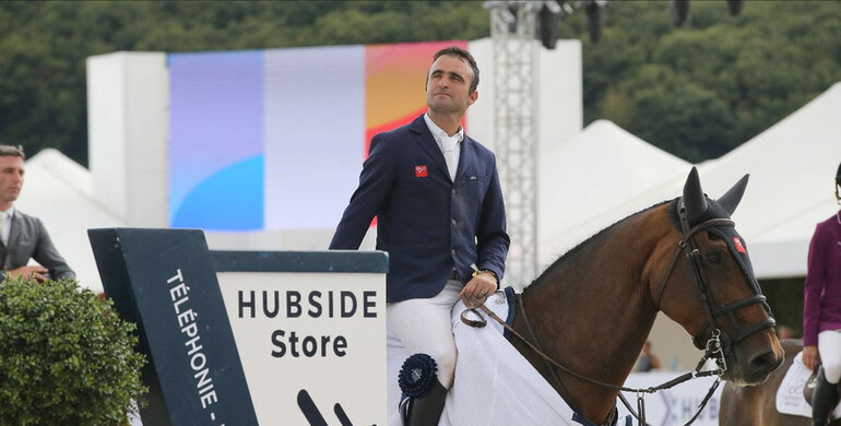 Olivier Perreau and GL events Venizia d’Aiguilly take their first 5* Grand Prix win at Hubside Jumping de Valence