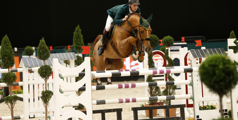 Jaroslaw Skrzyczynski quickest in eight horse jump-off in the Grand Prix in Bratislava