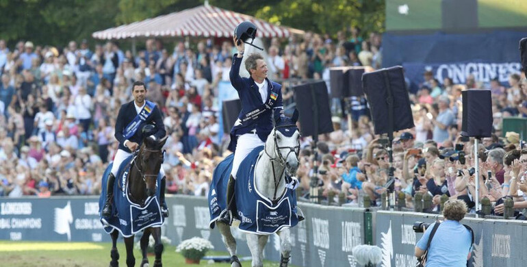 Show jumping heavyweights hit Longines Global Champions Tour of Hamburg
