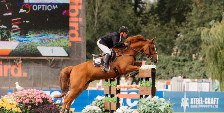 King flies to first in $37,000 CSI3* tbird Challenge 1.45m