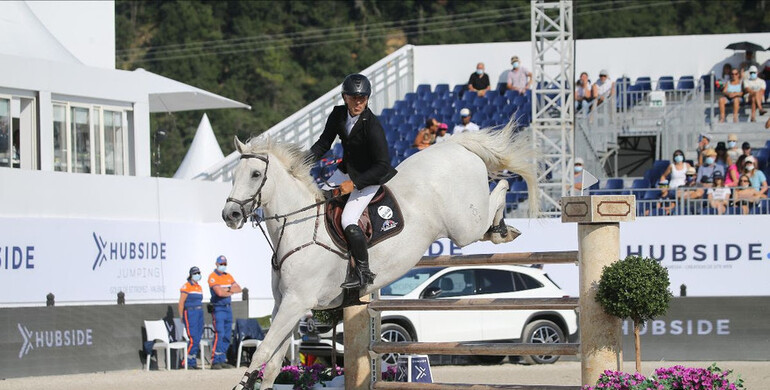Home win for Jean Luc Mourier and Captain Keen at Hubside Jumping de Valence