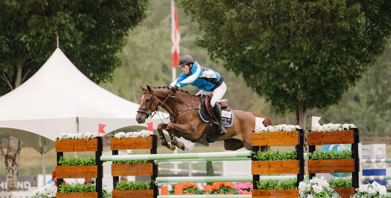 Swail wins race against himself in $37,000 CSI3* Jump for Uryadi's 1.50m