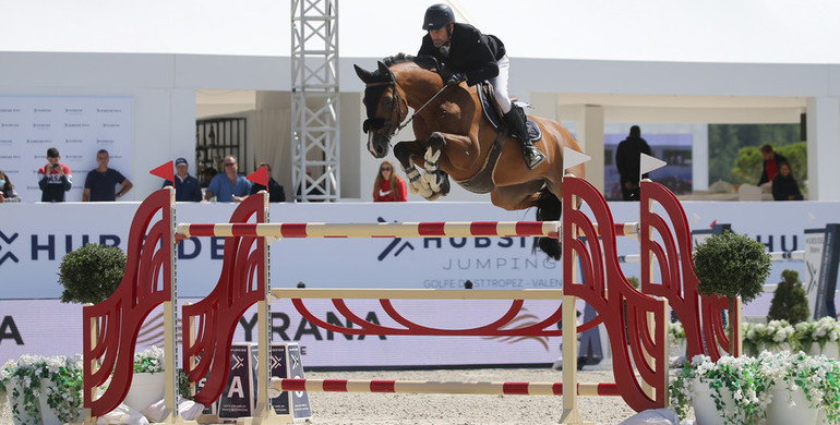 French domination in Friday’s 1.50m class at Hubside Jumping Valence