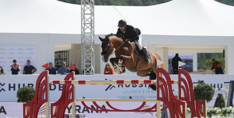 French domination in Friday’s 1.50m class at Hubside Jumping Valence