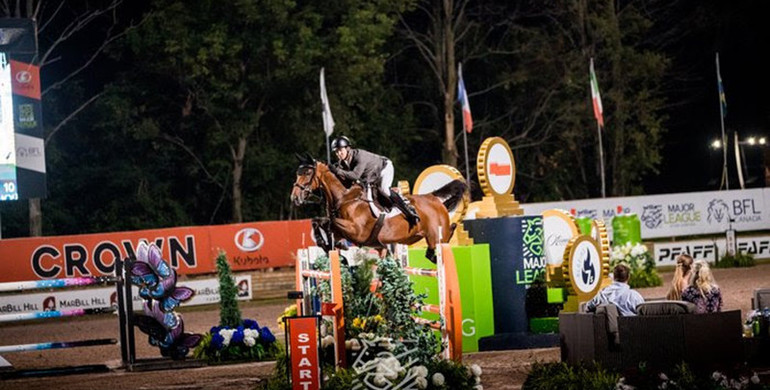 Shane Sweetnam returns to top of podium at Angelstone Tournaments