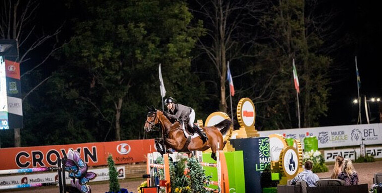 Shane Sweetnam returns to top of podium at Angelstone Tournaments