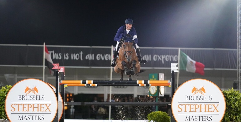 Daniel Deusser and Killer Queen VDM best in the CSI5* 1.55m Audi Prix at Brussels Stephex Masters