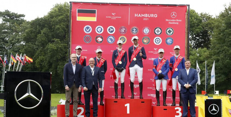 Paris Panthers deny St Tropez Pirates of historic 3 consecutive wins in down to the wire GCL Hamburg