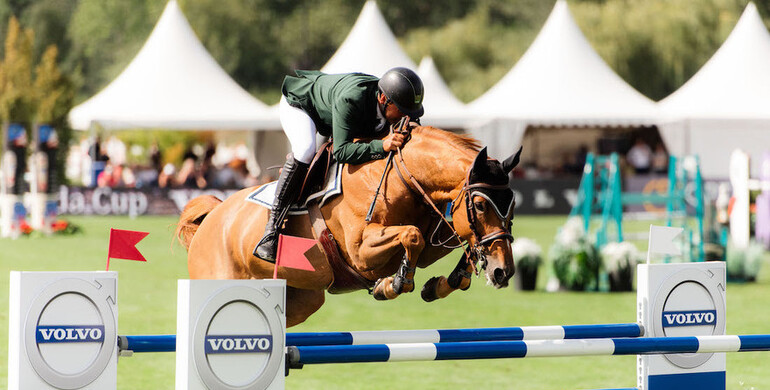 Robert Blanchette and Chardonnay thrill with dramatic jump-off win in $100,000 CSI3* VOLVO Canada Cup