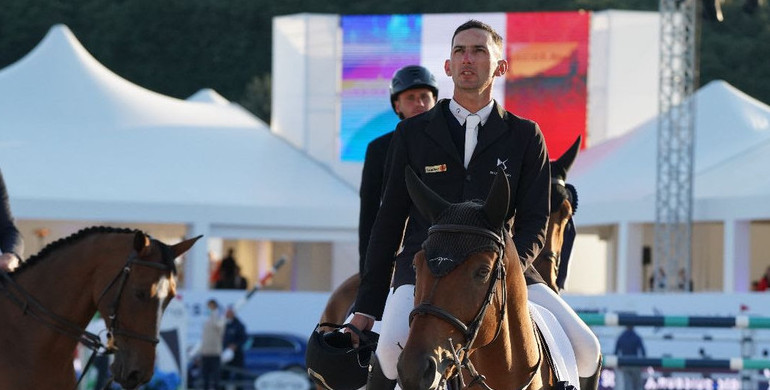 French trio on top in Saturday’s 1.50m class at Hubside Jumping de Valence