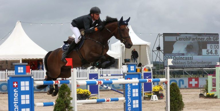 Sunday's CSI3* Grand Prix winners