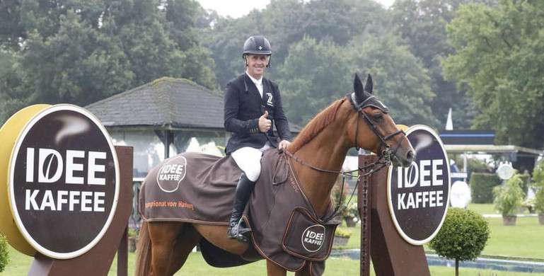 Shane Breen turns up the heat on thrilling final day at Longines Global Champions Tour of Hamburg