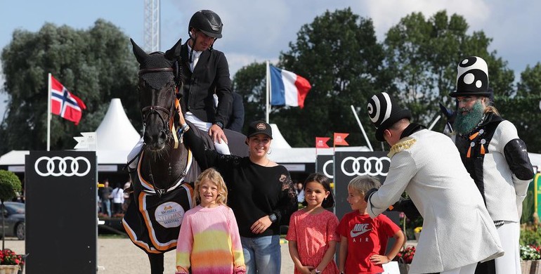 This weekend's CSI2* Grand Prix winners