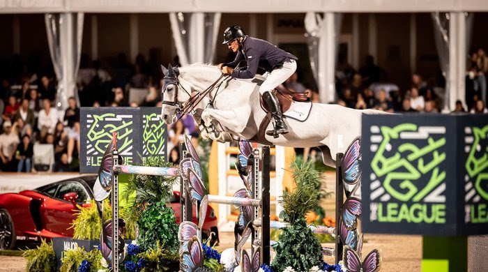 Mac Cone and Zaia Di San Giovanni score CSI5* Grand Prix victory at Angelstone