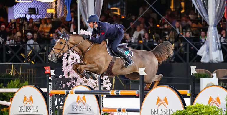 Lorenzo de Luca gets the party started at the Brussel Stephex Masters