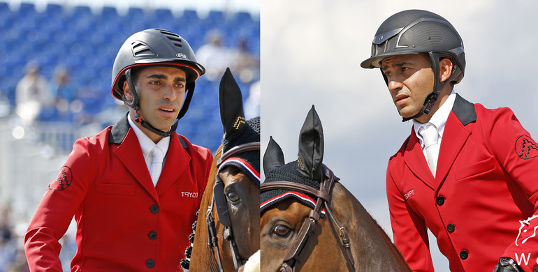 Big blow for Egypt as Abdel Said and Sameh El Dahan change their sports nationalities to compete for Belgium and Great Britain
