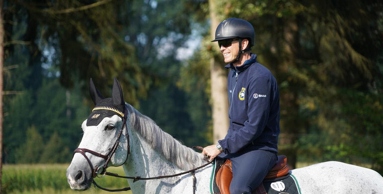 Sweden’s 2017 European Champion Peder Fredricson: “I don’t consider myself a favorite