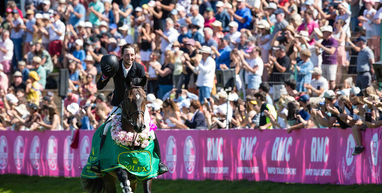 Inside The Rolex Grand Slam of Show Jumping: Rolex Grand Prix results, meet the next generation & breeders uncovered!
