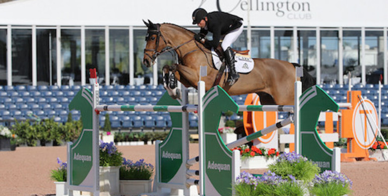 Lamaze scores a hat trick in Ruby et Violette WEF Challenge Cup Series