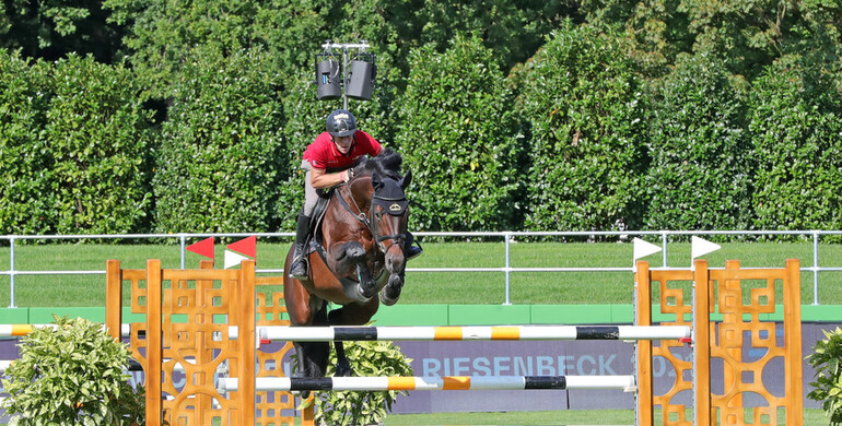 Marcus Ehning replacing Maurice Tebbel on the German team for the European Championships