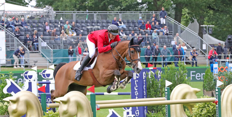 Home hero David Will snatches the win from the Swedes in the first qualifier at the Longines FEI European Championships 2021