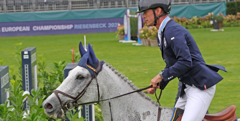 Action-filled first qualifier of the Longines FEI European Championships 2021